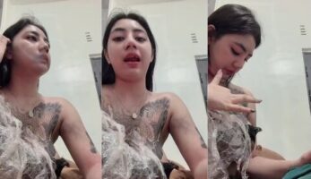 DJ Vera Ajak Proses Bersihin Tatto Susu Instagram