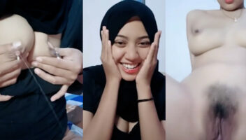 Hafidzah Ada Cowoknya Remas Asi Muncrat Colmek Dream