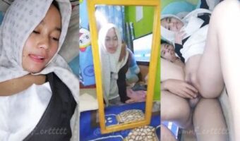 Kontolin Awewe Tudung Putih Minta Peju Banyak Ngewe Crot