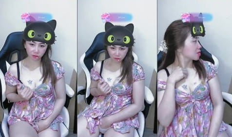 Sesil Pamer Tatto Sambil Colak-colek Bawahnya Mango